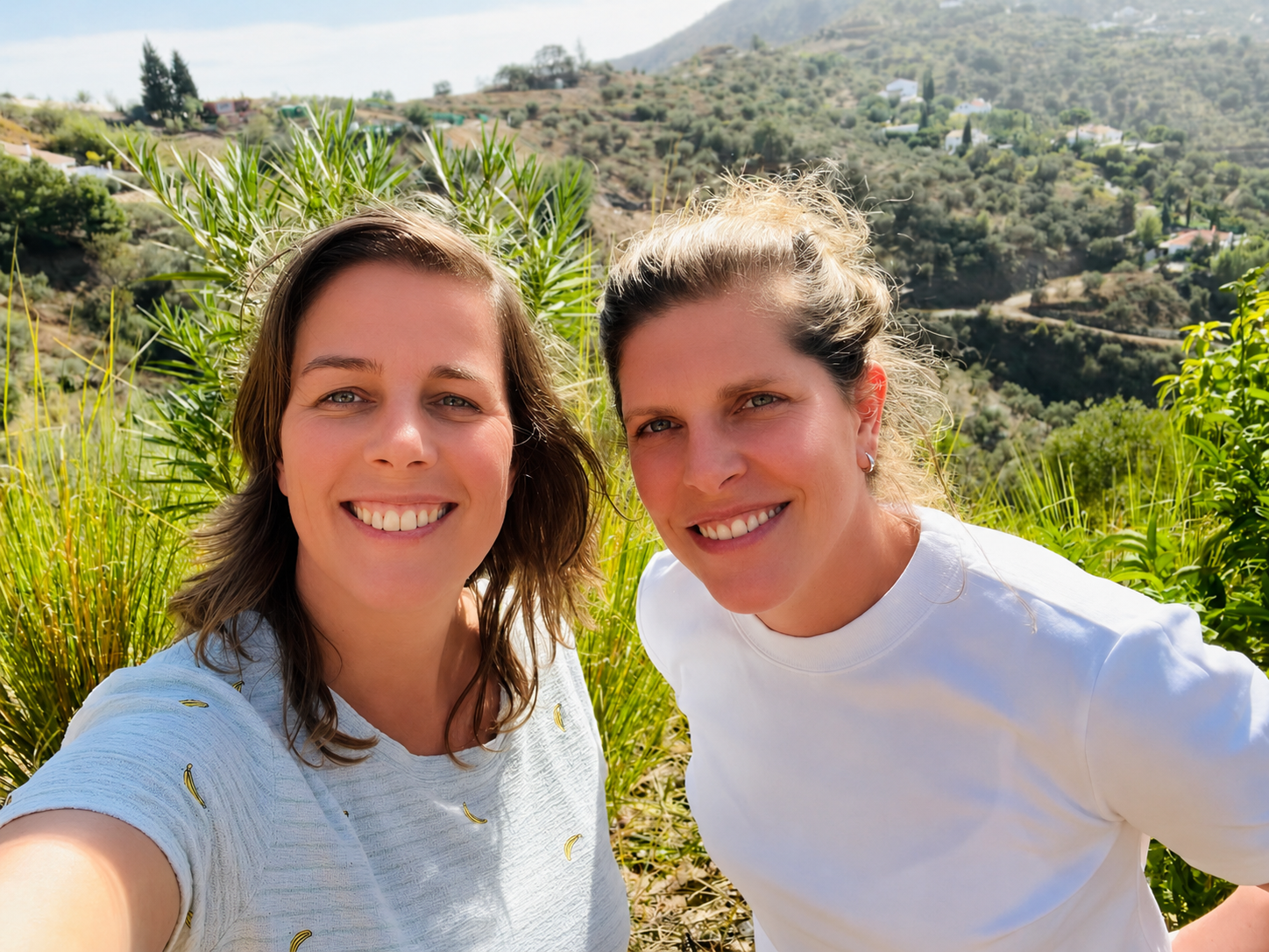 Petra and Susanne from Vetiver Spain